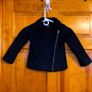 Gap Girls Motto jacket Size 5-EUC